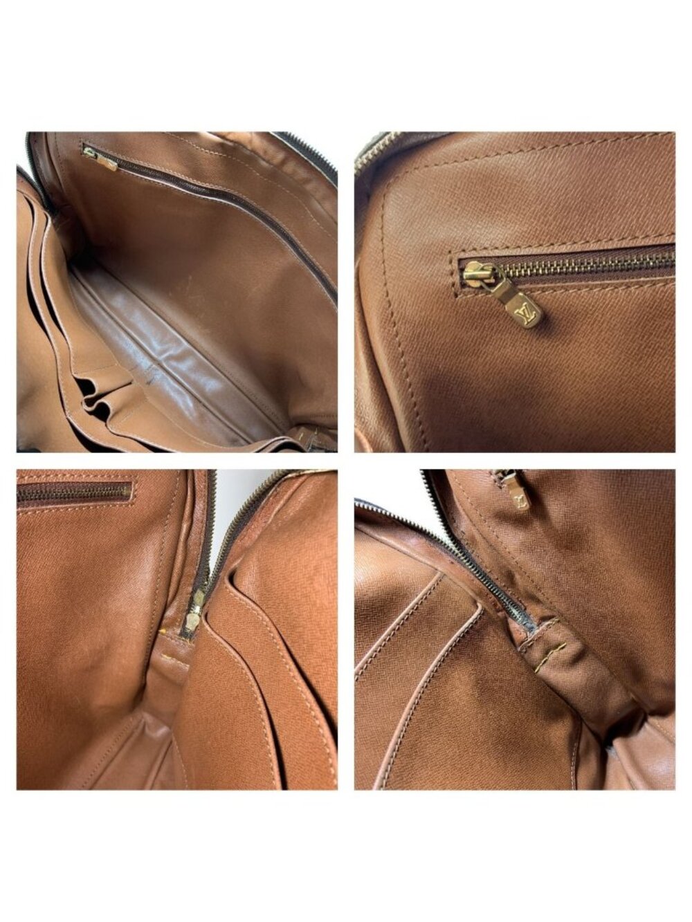 Louis Vuitton Monogram Porte Document Voyage Business Bag Brown - Picture 6 of 9